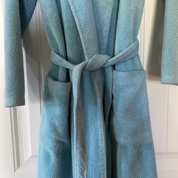 Gap Body Plush belted Robe Cozy Loungewear Size small - Picture 2 of 6